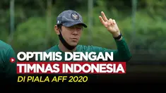 Berita Video, Tanggapi Sulitnya Persaingan di Grup B Piala AFF 2020, Shin Tae-yong Tetap Yakin dengan Skuad Timnas Indonesia