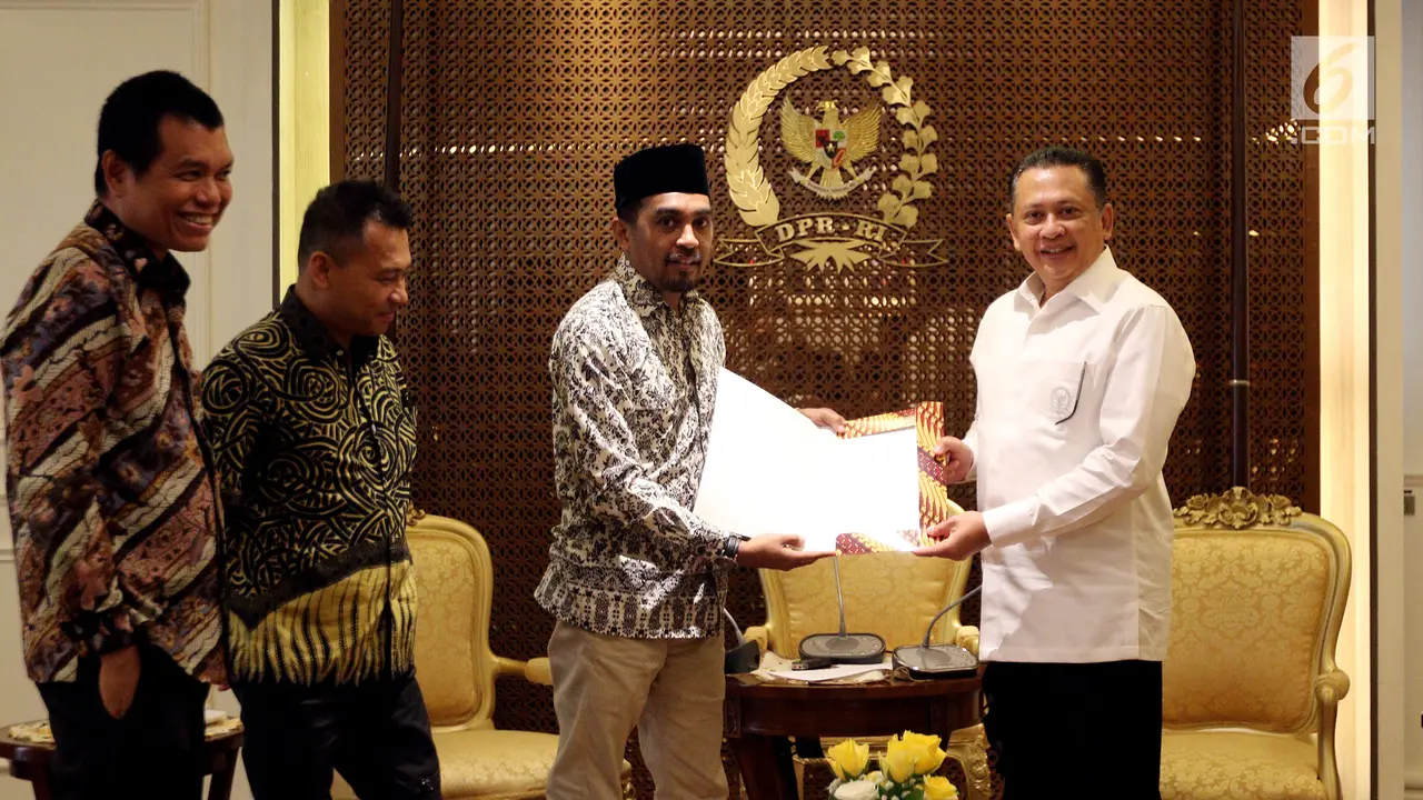 Bahas Perkembangan Musik, Musisi Tanah Air Temui Ketua DPR