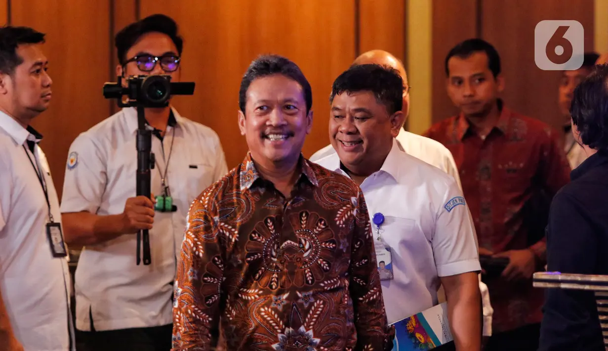 Menurutnya, penerbitan Peraturan Pemerintah (PP) Nomor 26 Tahun 2023 tentang Pengelolaan Hasil Sedimentasi di Laut dikarenakan banyaknya permintaan reklamasi di dalam negeri termasuk untuk pembangunan Ibu Kota Negara (IKN) Nusantara. (Liputan6.com/Angga Yuniar)