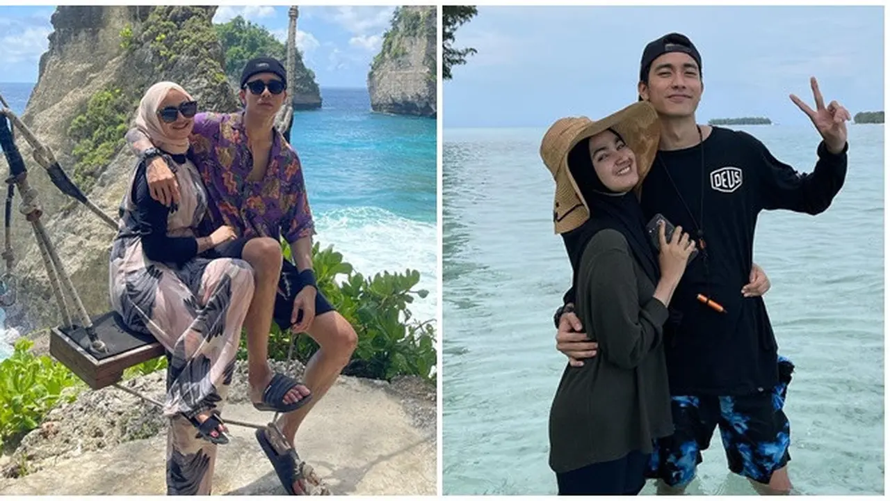 Umumkan Istri Hamil, Ini 6 Potret Evan Marvino dan Uffridatun Nitami saat Liburan