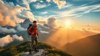 350 Caption Pemandangan Gunung yang Menginspirasi untuk Media Sosial