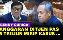 VIDEO: Benny Harman Curigai Anggaran Rp8 T Ditjen PAS "Mirip Kasus Baru-Baru ini Ya"