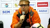 Pelatih PSM Makassar Robert Rene Alberts. (Liputan6.com/Kukuh Saokani)