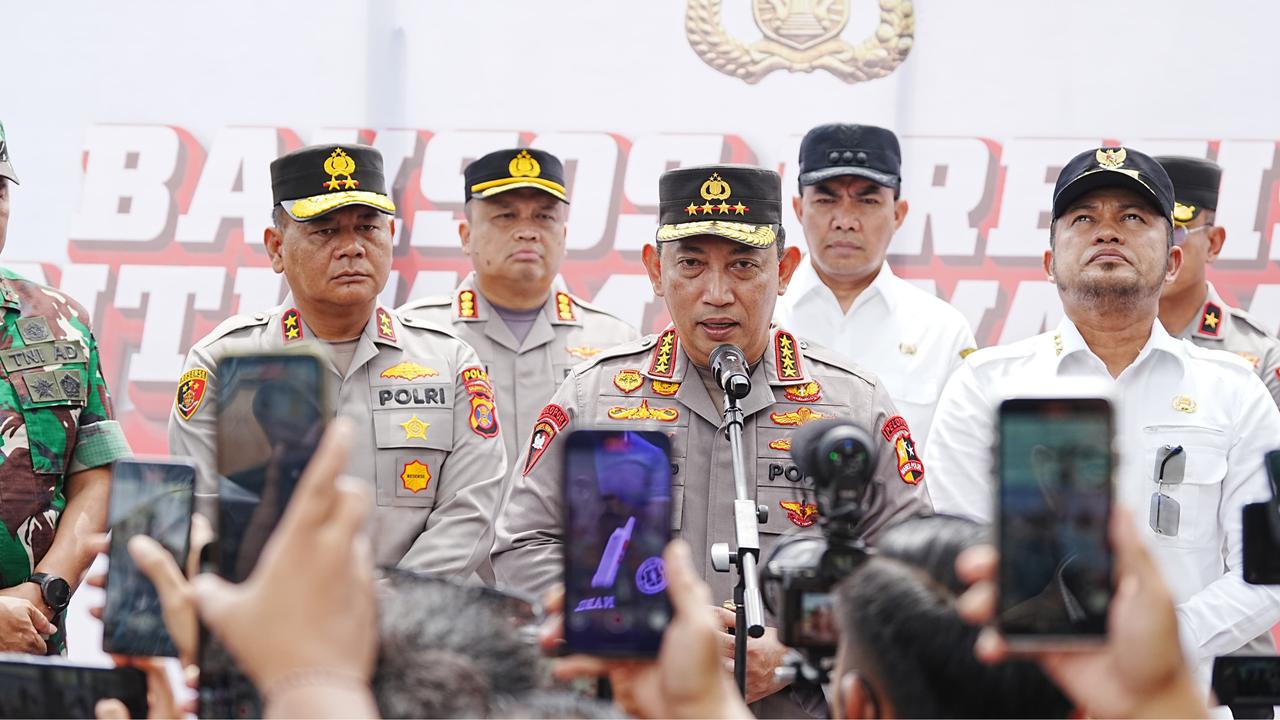 VIDEO: Respons Kapolri Soal Heboh Grup Facebook ‘Fantasi Sedarah’ "Kami Tindak!"