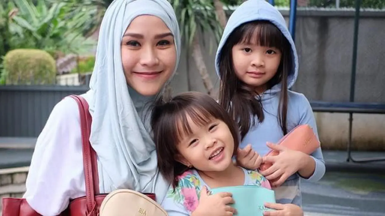 Trik Zaskia Mecca untuk Dukung Tumbuh Kembang Anak