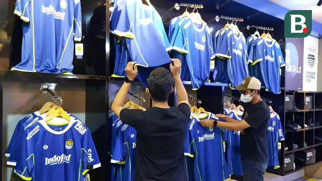 Jersey Persib Bandung