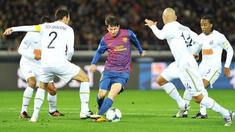 Berikut video Barcelona ketika menjadi juara di FIFA club world cup 2011 di Yokohama. Kala itu di final Barcelona bertemu dengan Santos yang masih dihuni oleh Neymar, penyerang andalan mereka sekarang.