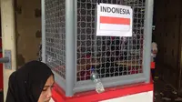 Tiket laga Malaysia Vs Indonesia paling murah dibanderol RM 20 atau Rp 62 ribu, namun calo menjual tiket lebih dari empat kali lipat. (Bola.com/Benediktus Gerendo Pradigdo)