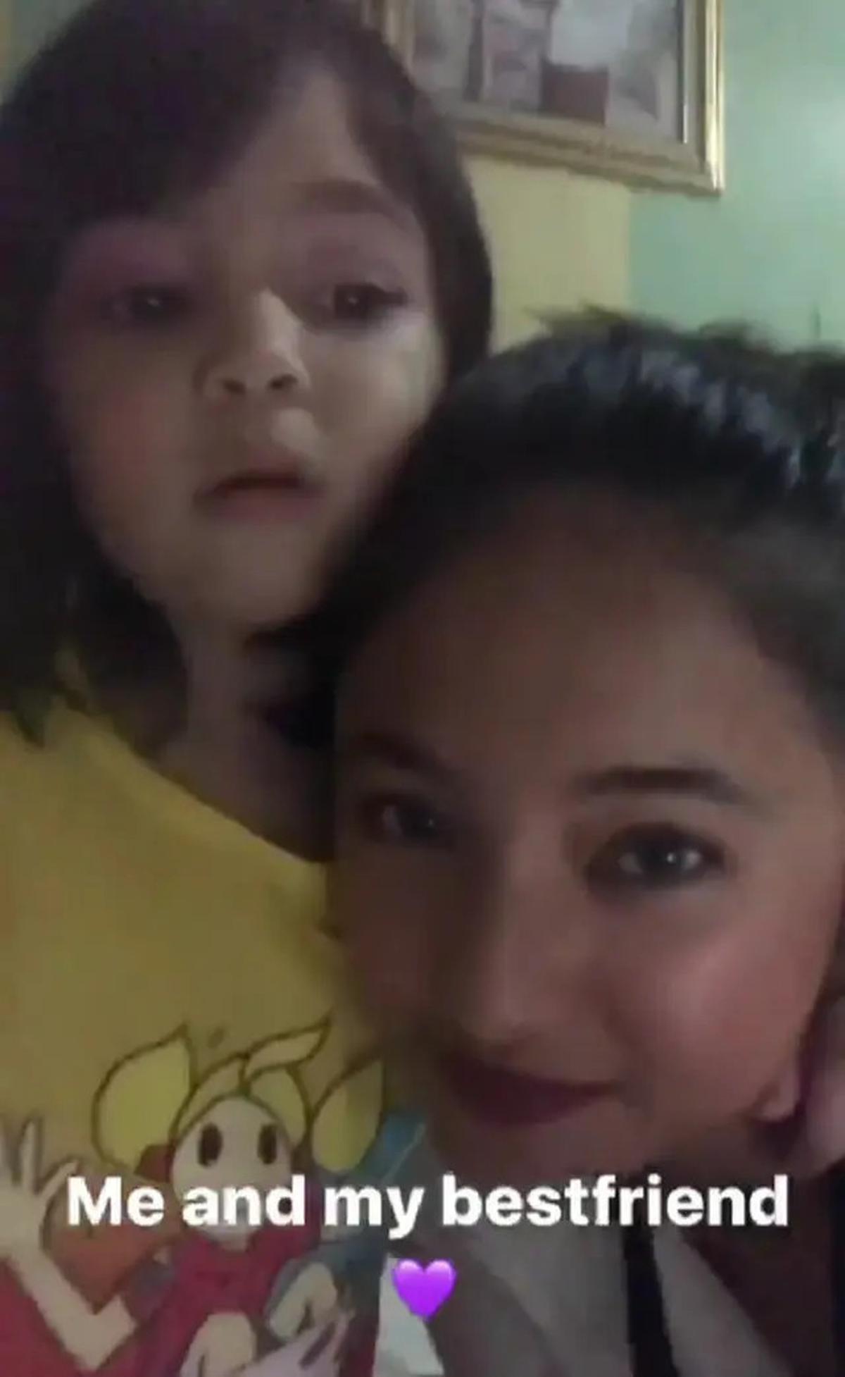 8 Potret Masa Kecil Sienna Anak Marshanda yang Imut dan Cantik