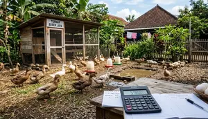 Cara Menghitung Keuntungan Ternak Bebek Petelur, Ini Rumus untuk Mendapat Laba Bersih