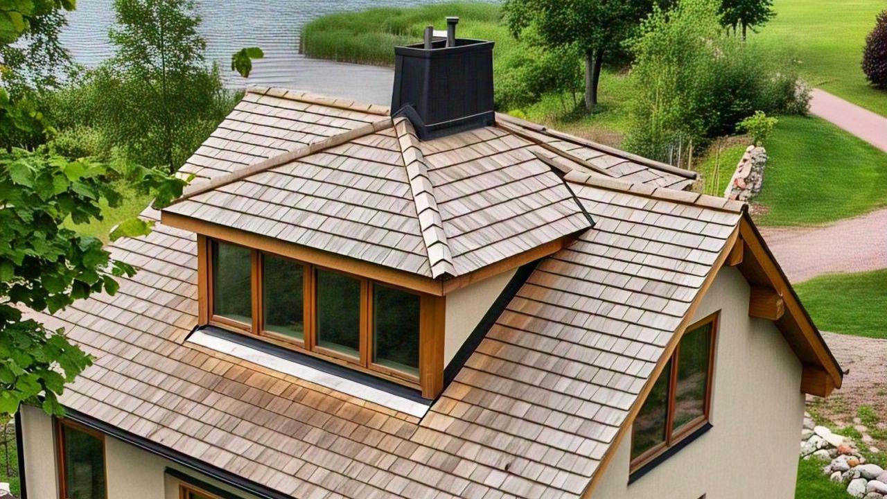 Model Atap Rumah Minimalis 2 Trap