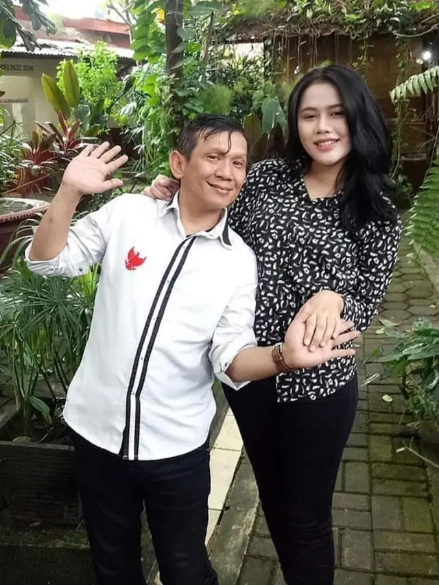 Ginanjar dan Tiara Amalia