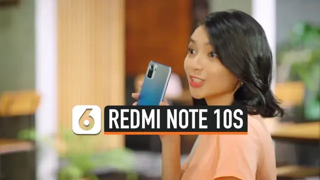 VIDEO: Xiaomi Mulai Jual Redmi Note 10S di Indonesia, Ini Harganya