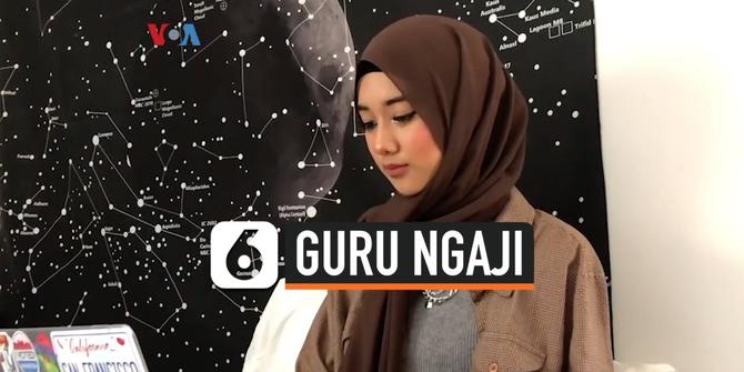 VIDEO: Alya Lawindo, Remaja Minang yang Jadi Guru Ngaji di AS