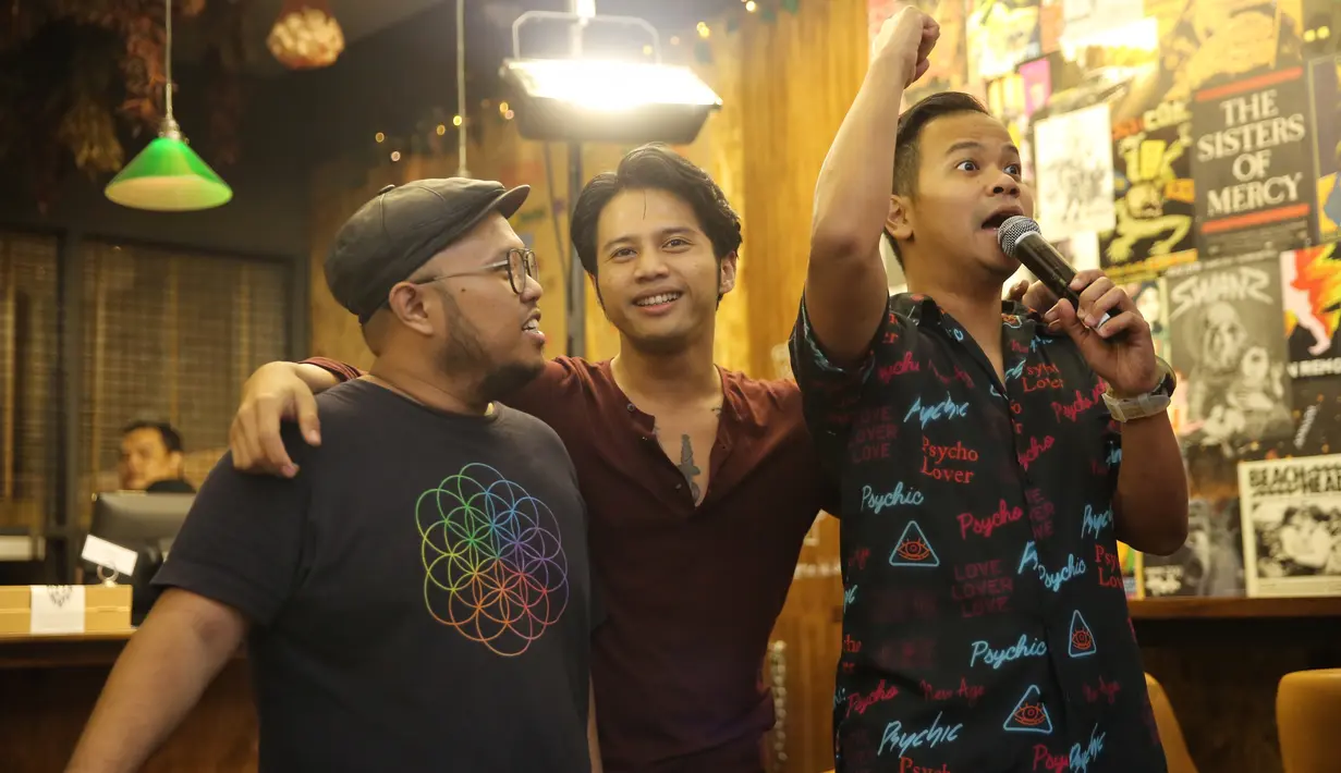 Festival musik Synchronize (Adrian Putra/Fimela.com)