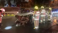 Dua Korban Mercy Terbakar di Tol Jagorawi Ternyata Bersahabat