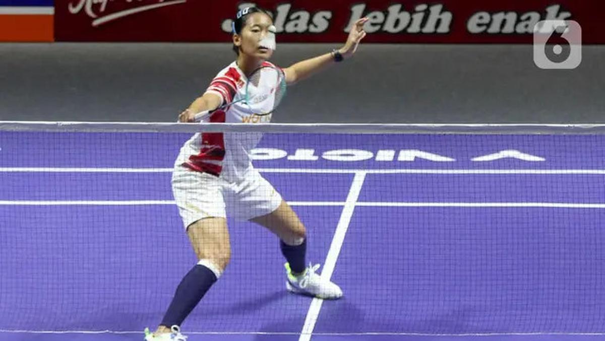 Lawan Mundur Akibat Cedera, Putri KW Melaju ke 16 Besar Indonesia Open 2025