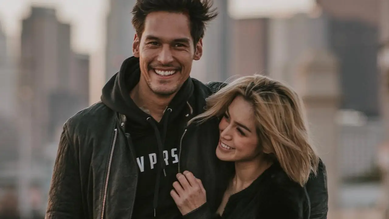 [Fimela] Jessica Iskandar dan Richard Kyle