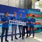 Peluncuran Paket Internet Bebas Puas XL Axiata di Jakarta, Rabu (5/4/2024). (Liputan6.com/ Yuslianson)
