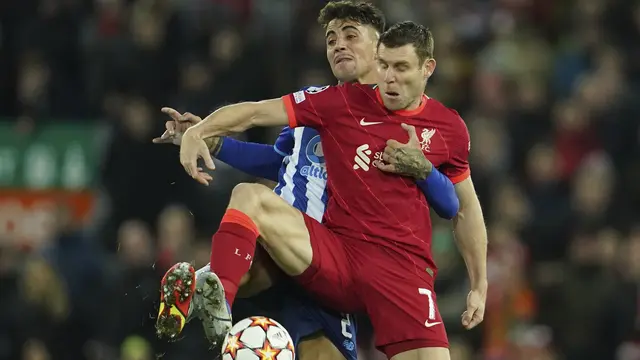 Liverpool vs Porto di Liga Champions