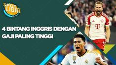 Berita video, empat bintang Inggris yang memiliki gaji tertinggi di sepak bola