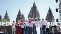 Ribuan Mobil Daihatsu Padati Candi Prambanan, Ada Apa?