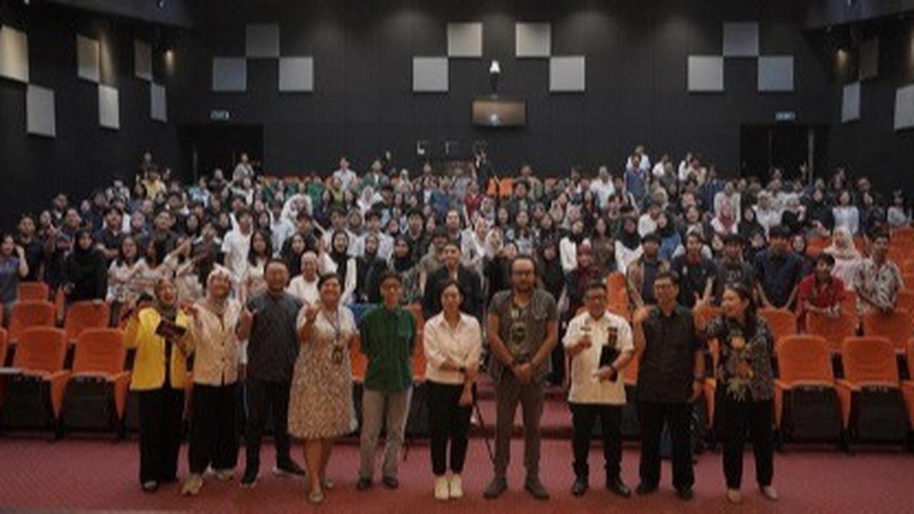 Ribuan Peserta Ramaikan Perayaan Festival Film 2024