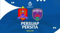 Prediksi&nbsp;Persijap Jepara Vs Persita Tangerang. (Bola.com/Gregah Nurikhsani)