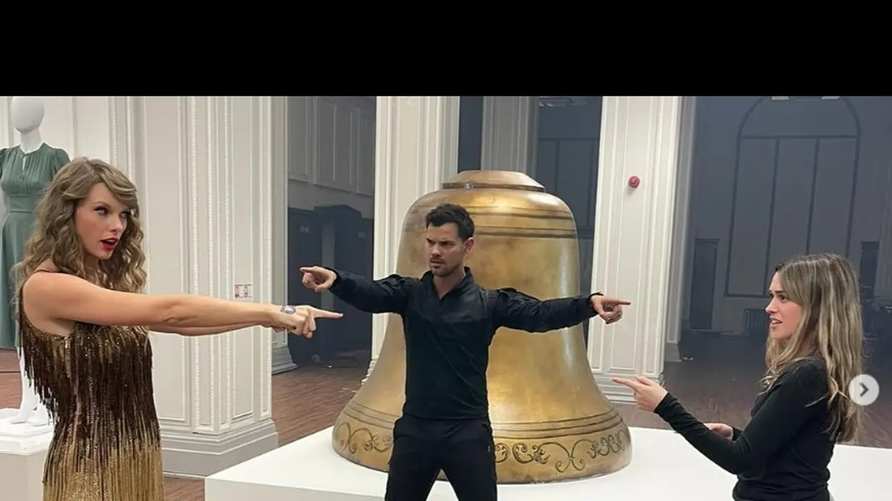 Aktor Film Twilight Series, Taylor Lautner Memerkan Pertemuannya dengan Sang Mantan Kekasih, Taylor Swift dan Istrinya, Taylor Dome (instagram.com/taylorlautner)