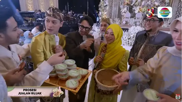 Momen 7 Bulanan dan Gender Reveal Anak Ketiga Lesti Kejora (YouTube Indosiar)