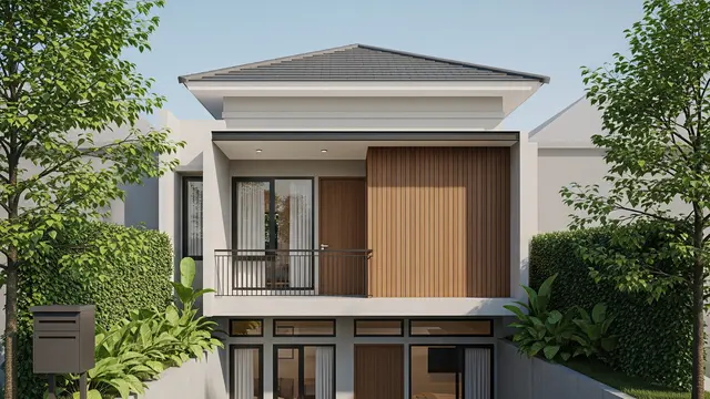 Rumah dengan Basement Multifungsi