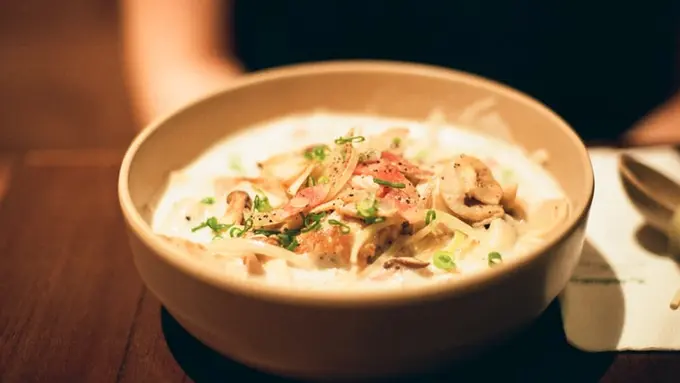 Resep Soto Ayam Kuah Santan