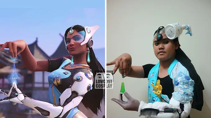 [Bintang] Meski Murahan, 10 Cosplay Ini Tetap Tampak Brilian! Bikin Ngakak!