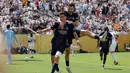 Kemenangan telak ini memastikan PSG melangkah ke partai final, di mana mereka akan bentrok dengan Chelsea. Duel raksasa Eropa ini dijadwalkan digelar pada Senin (14/7) dini hari WIB. (AP Photo/Adam Hunger)