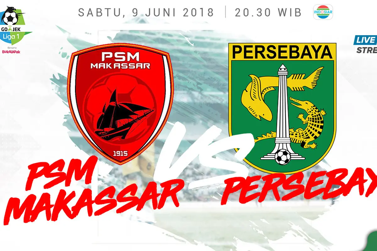 PSM Makassar Vs Persebaya Surabaya