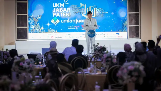 MenkopUKM “Kick off” Gerakan Indonesia Bersama UMKM Seiring Gernas BBI