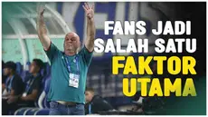 Berita Video, komentar Bojan Hodak terkait hadirnya suporter yang menjadi salah satu faktor kemenangan Persib Bandung