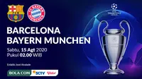 Liga Champions - Barcelona Vs Bayern Munchen (Bola.com/Adreanus Titus)