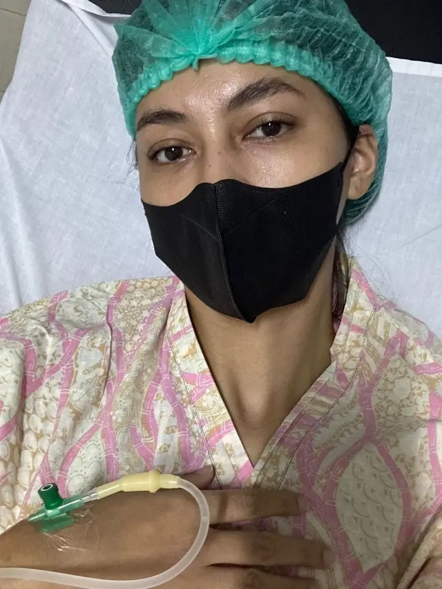 6 Potret Kondisi Paula Verhoeven Usai Keguguran, Baim Wong Batal Berangkat Haji