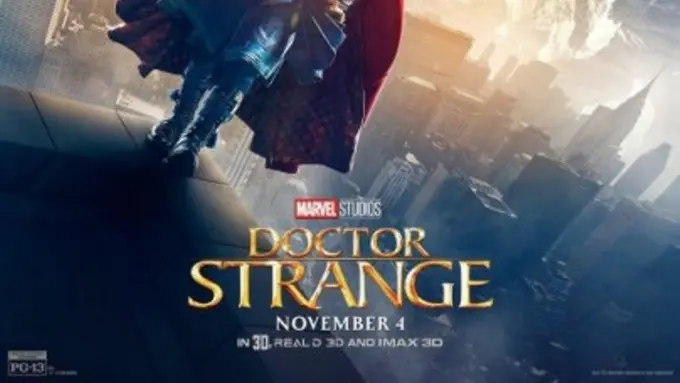 [Bintang] Doctor Strange