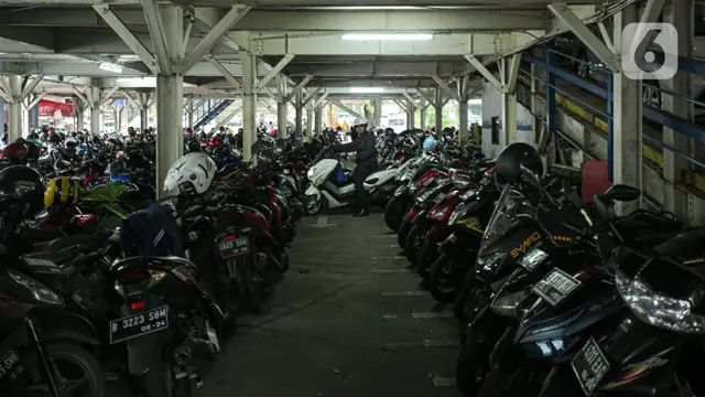 Park and Ride Vertikal Terminal Ragunan