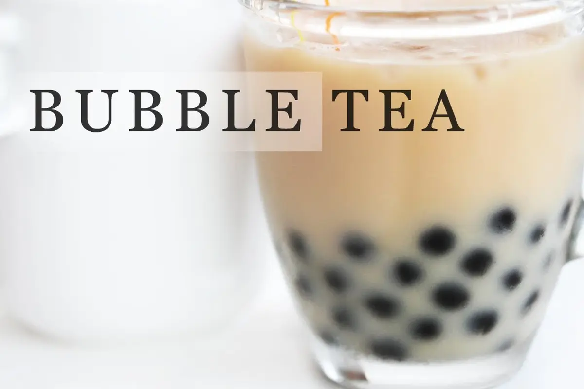 Es Teh Susu Bubble, Pilihan Menu Segar untuk Berbuka Puasa