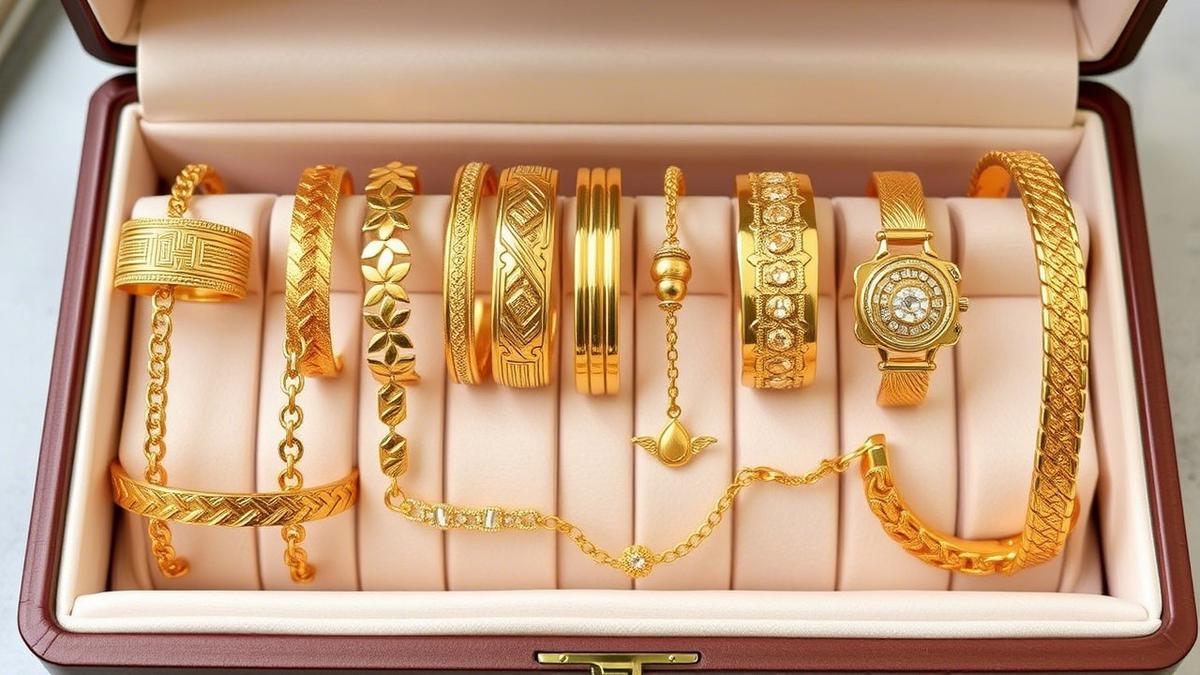 9 Gelang Emas 10 Gram Model Baru: Pilihan Terkini dan Tips Membeli