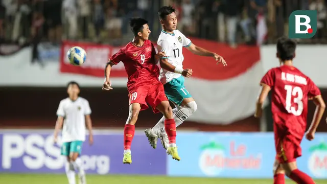 AFF U-16 2022: Final: Vietnam vs Indonesia