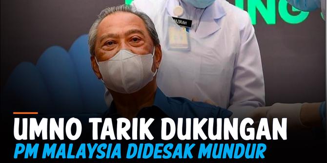 VIDEO: PM Malaysia Didesak Mundur, Partai UMNO Tarik Dukungan