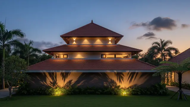 Rumah Minimalis Atap Pelana