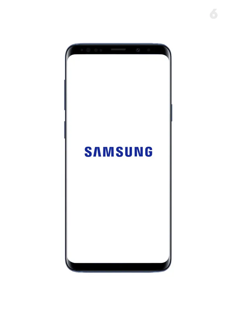 Ilustrasi Smartphone Samsung