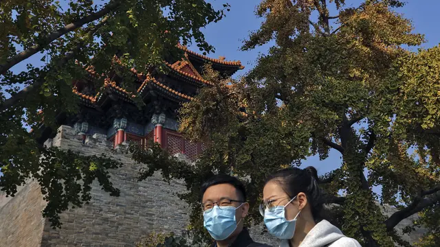 COVID-19 Mulai Terkendali, Begini Kehidupan Sehari-hari Warga Beijing