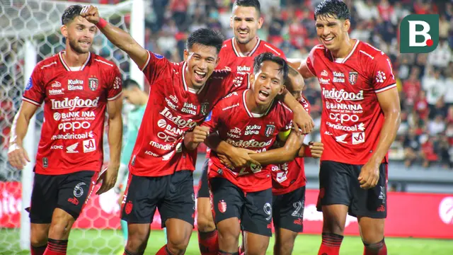 Bali United Vs Borneo FC