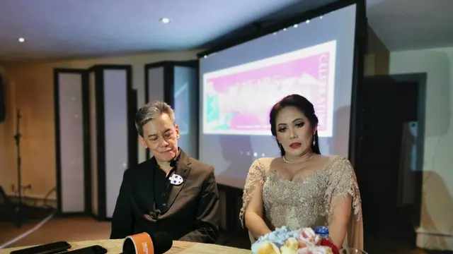 Fariz RM dalam perayaan dua tahun bebas narkoba